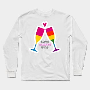 Love always wins - Pride Long Sleeve T-Shirt